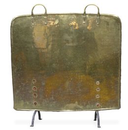 1300.  Paravant de bronce dorado.Principios del S. XX.