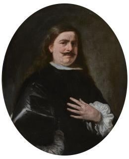 839.  CLAUDIO COELLO (Madrid, 1642-1693)Retrato de un hombreHacia 1665