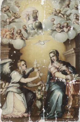 836.  CIRCULO DE BLAS DE PRADOAnunciación