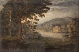 825.  ATRIBUIDO A MARTIN RYCKAERT o MARTEN RIJCKAERT (Amberes, 15