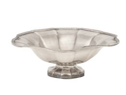 1348.  Centro de plata, ley 934. Con marcas.A.D.Vereschuur, Amsterdam, h. 1940.