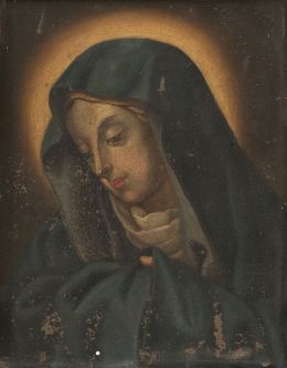 884.  ESCUELA FLAMENCA, H. 1700Dolorosa