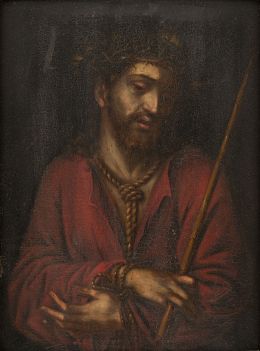 839.  ESCUELA FLAMENCA, SIGLO XVIIEcce Homo