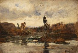 904.  ANTONIO MUÑOZ DEGRAIN (Valencia, 1840-Málaga, 1924), ANTONI