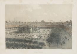 824.1.  FELIX BENOIST, SIGLO XIX- XXParis, La Place Royale