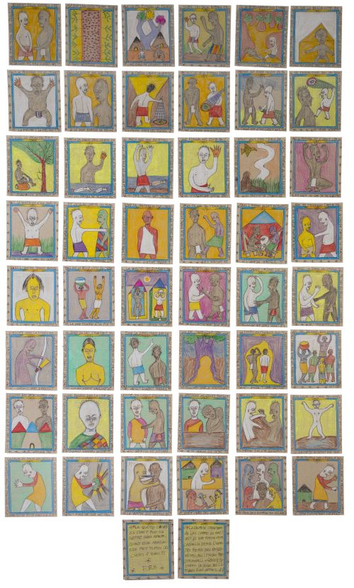 FRÉDÉRIC BRULY BOUABRÉ (Zépréguhé, Costa de Marfil, 1923 - 