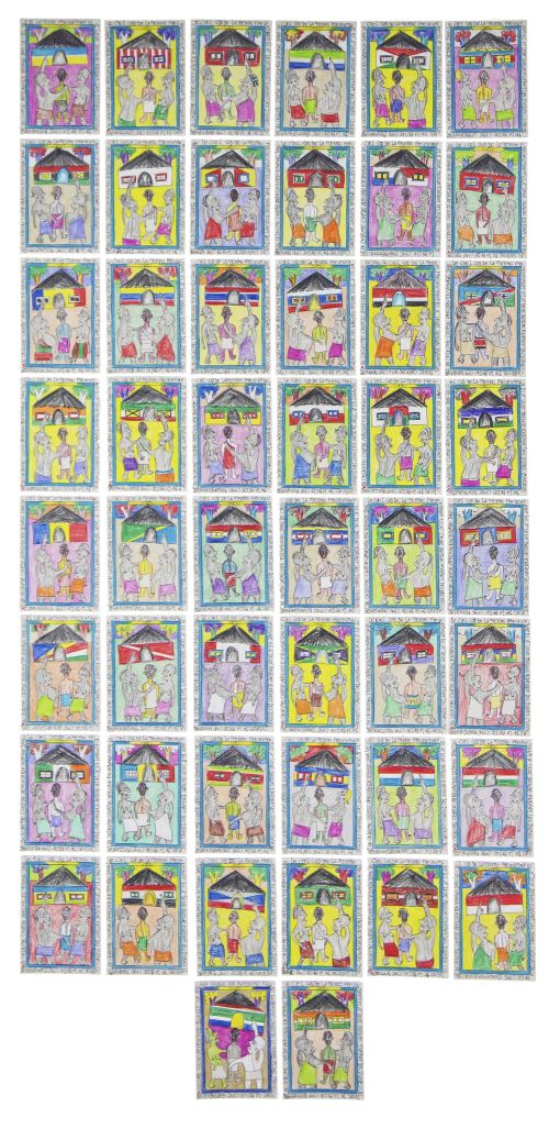 FRÉDÉRIC BRULY BOUABRÉ (Zépréguhé, Costa de Marfil, 1923 - 