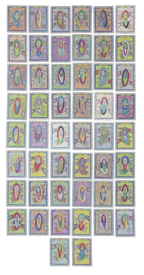 FRÉDÉRIC BRULY BOUABRÉ (Zépréguhé, Costa de Marfil, 1923 - 