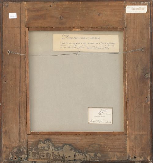 ESCUELA FRANCESA, FF. SIGLO XVIII- PP. SIGLO XIX (PRUD’HON?