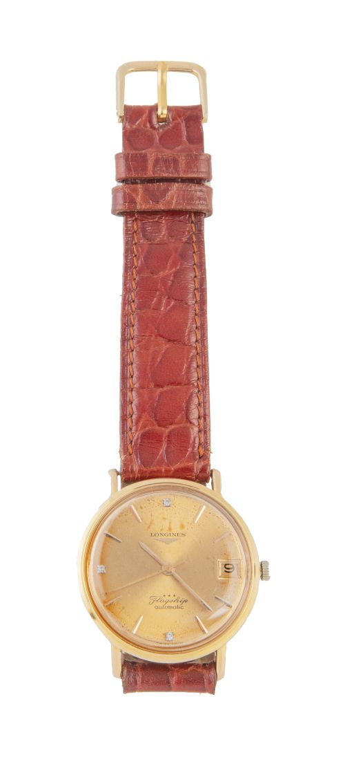 Reloj de pulsera LONGINES Flagship años 60 en oro