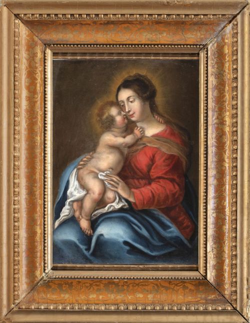ESCUELA FLAMENCA, H. 1700Virgen con Niño