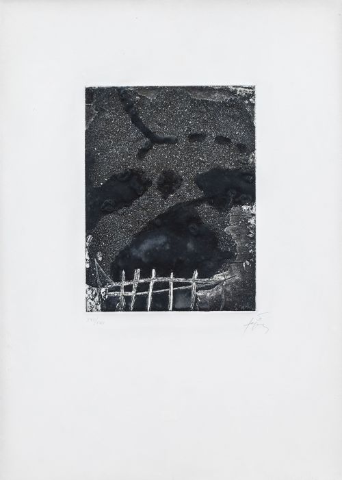ANTONI TÀPIES (Barcelona, 1923 - 2012)S.T