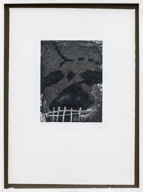 ANTONI TÀPIES (Barcelona, 1923 - 2012)S.T