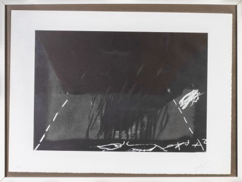 ANTONI TÀPIES (Barcelona, 1923 - 2012)La clou de foc, 1973