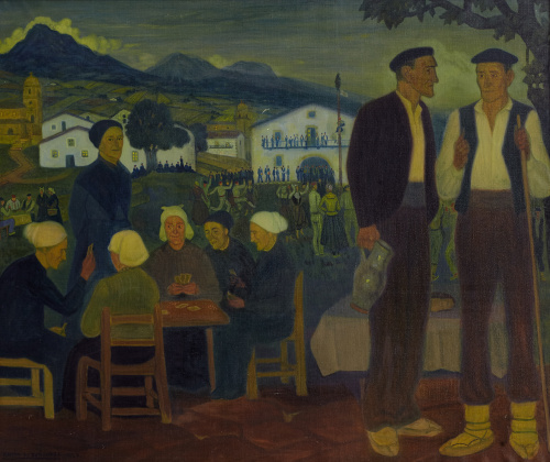 RAMÓN DE ZUBIAURRE (Garay, Vizcaya, España, 1882 - Madrid, E