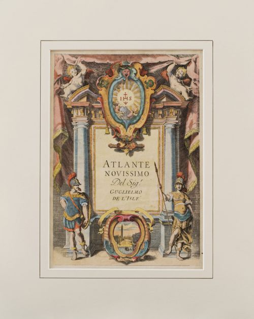 GUILLAUME DELISLE (1675-1726) y GIAMBATTISTA ALBRIZZI (1698