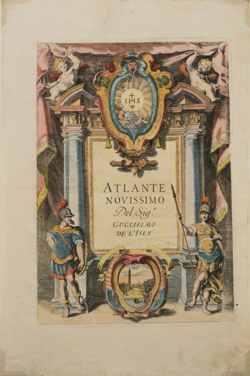 GUILLAUME DELISLE (1675-1726) y GIAMBATTISTA ALBRIZZI (1698