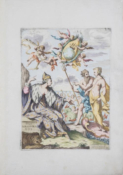 LODOVICO LAMBERTI Y ALESSANDRO DALLA VIAFrontispicio: "Gl