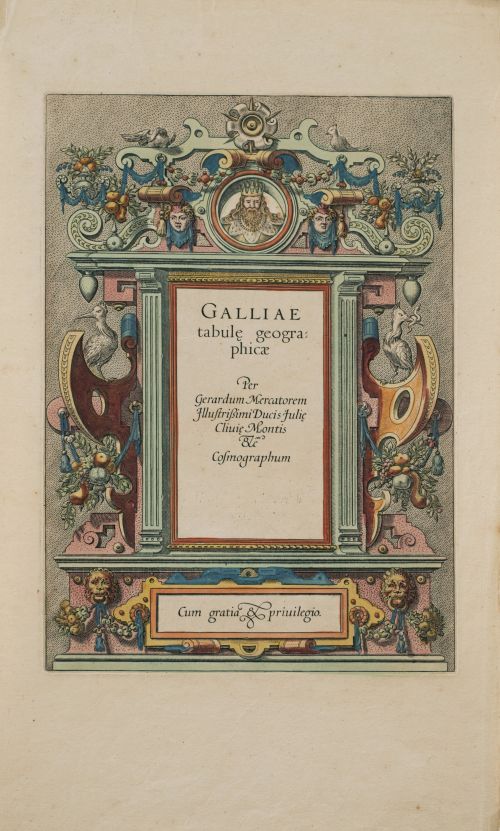 GERHARD MERCATOR (1512-1594), JODOCUS HONDIUS (1563-1612) H