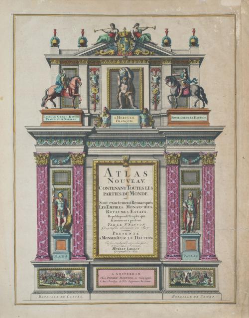 ALEXIS HUBERT JAILLOT (1632?-1712) NICOLAS SANSON (1600-166