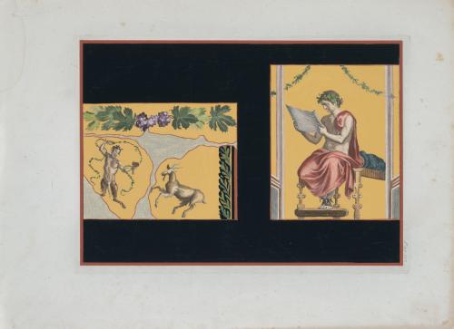 ESCUELA ITALIANA, SIGLO XIXColección de cinco grabados de