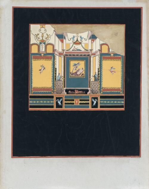 ESCUELA ITALIANA, SIGLO XIXColección de cinco grabados de