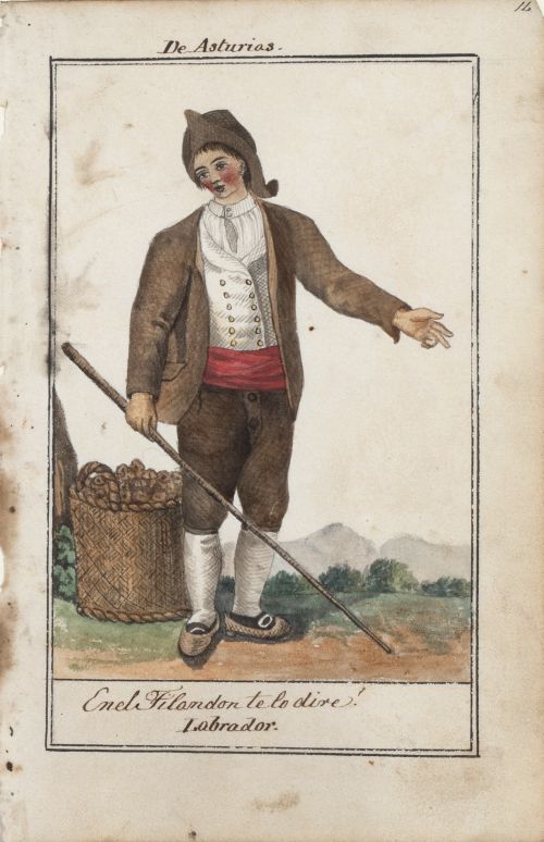 CÍRCULO DE ANTONIO RODRIGUEZ (Escuela española, siglo XIX)