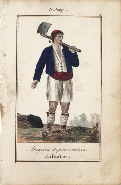 CÍRCULO DE ANTONIO RODRIGUEZ (Escuela española, siglo XIX)