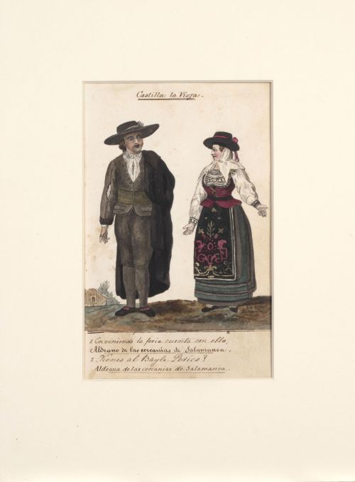 CÍRCULO DE ANTONIO RODRIGUEZ (Escuela española, siglo XIX)