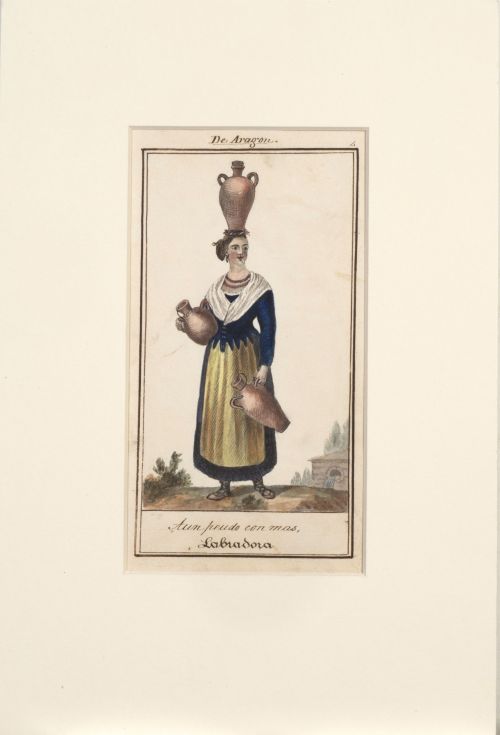 CÍRCULO DE ANTONIO RODRIGUEZ (Escuela española, siglo XIX)