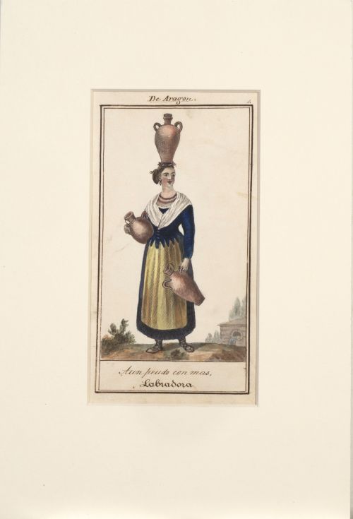 CÍRCULO DE ANTONIO RODRIGUEZ (Escuela española, siglo XIX)