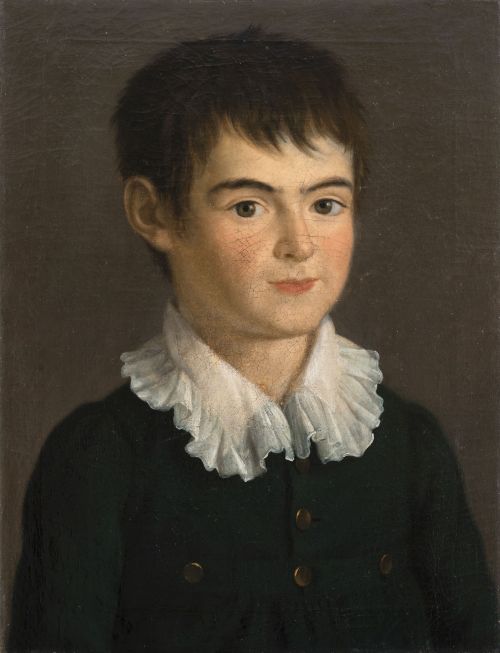 ESCUELA ESPAÑOLA, PRIMER CUARTO DEL SIGLO XIXRetrato de n