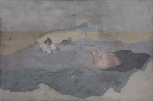 JORGE CASTILLO (Pontevedra, 1933)San Martín de Ampurias, 