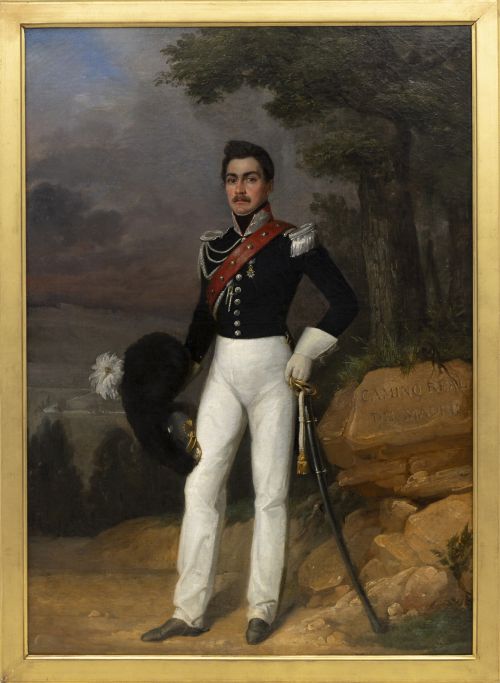 ATRIBUIDO A RAFAEL TEGEO DÍAZ (Caravaca de la Cruz, 1798 - 