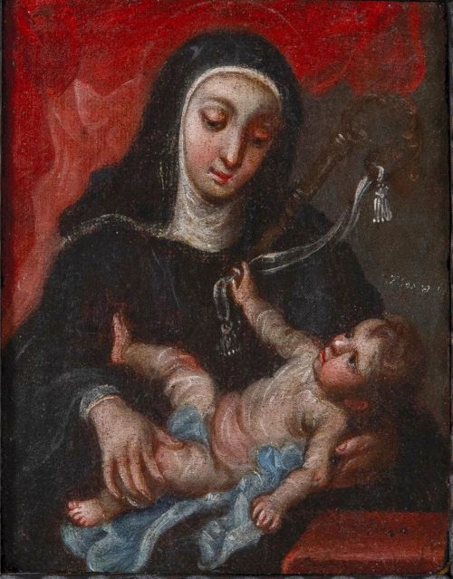 JOSÉ DE IBARRA (Guadalajara, 1685 - Ciudad de México, 1756)