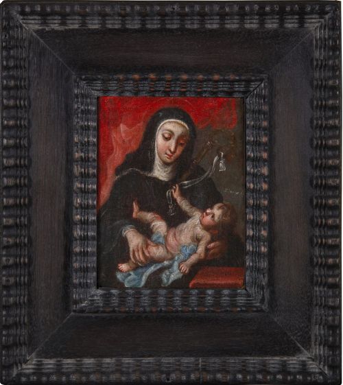 JOSÉ DE IBARRA (Guadalajara, 1685 - Ciudad de México, 1756)