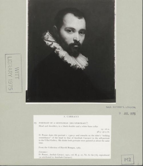 CÍRCULO DE ANNIBALE CARRACCI (Escuela boloñesa, principios 