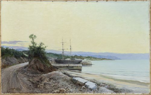 JUAN MARTÍNEZ ABADES  (Gijón, 1862-Madrid, 1920), JUAN MART