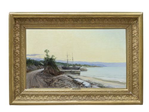 JUAN MARTÍNEZ ABADES  (Gijón, 1862-Madrid, 1920), JUAN MART