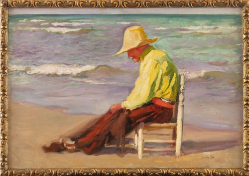 CECILIO PLA Y GALLARDO (Valencia, 1860-Madrid, 1934), CECIL