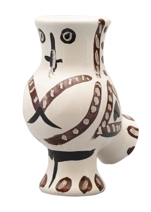 PABLO PICASSO (Málaga, 1881 - Mougins, 1973)Chouette aux 