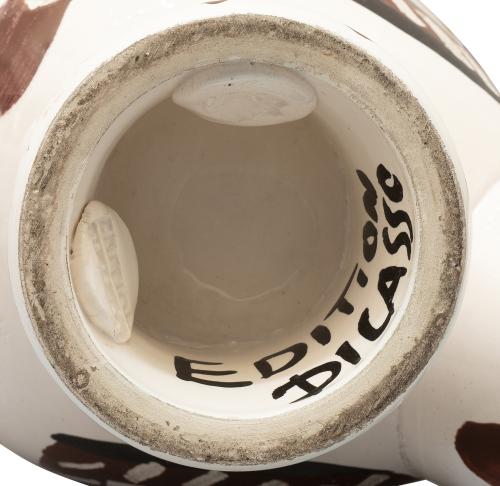 PABLO PICASSO (Málaga, 1881 - Mougins, 1973)Chouette aux 