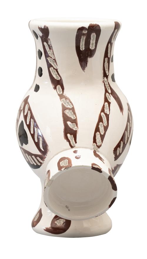 PABLO PICASSO (Málaga, 1881 - Mougins, 1973)Chouette aux 