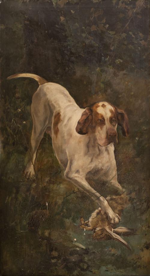 ESCUELA ESPAÑOLA, SIGLO XIXPointer 