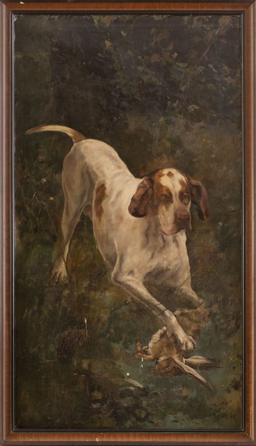 ESCUELA ESPAÑOLA, SIGLO XIXPointer 