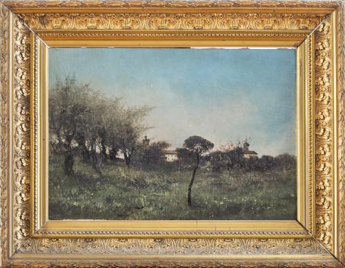 MANUEL RAMOS ARTAL (Madrid, 1855, ca. 1915)Paisaje