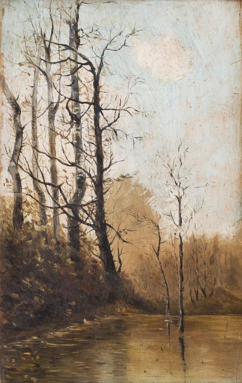 ESCUELA ESPAÑOLA, SIGLO XIXPaisaje