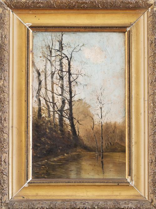 ESCUELA ESPAÑOLA, SIGLO XIXPaisaje