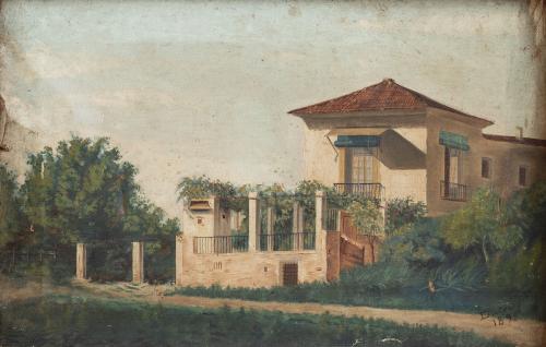 ESCUELA ESPAÑOLA, SIGLO XIXPaisajes