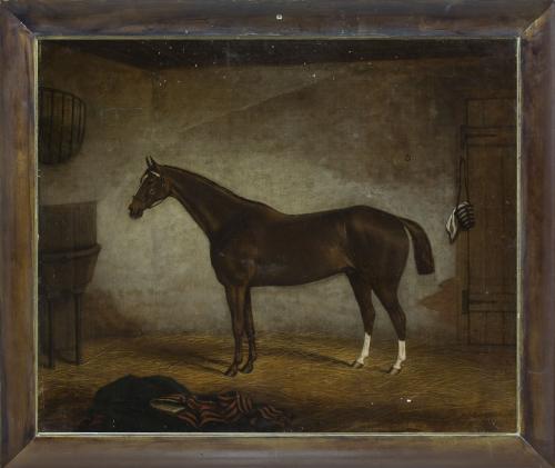 H.J. QUINTIN (ESCUELA INGLESA, SIGLO XIX)Caballo